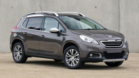 Peugeot 2008 Mk1 1.2 PureTech