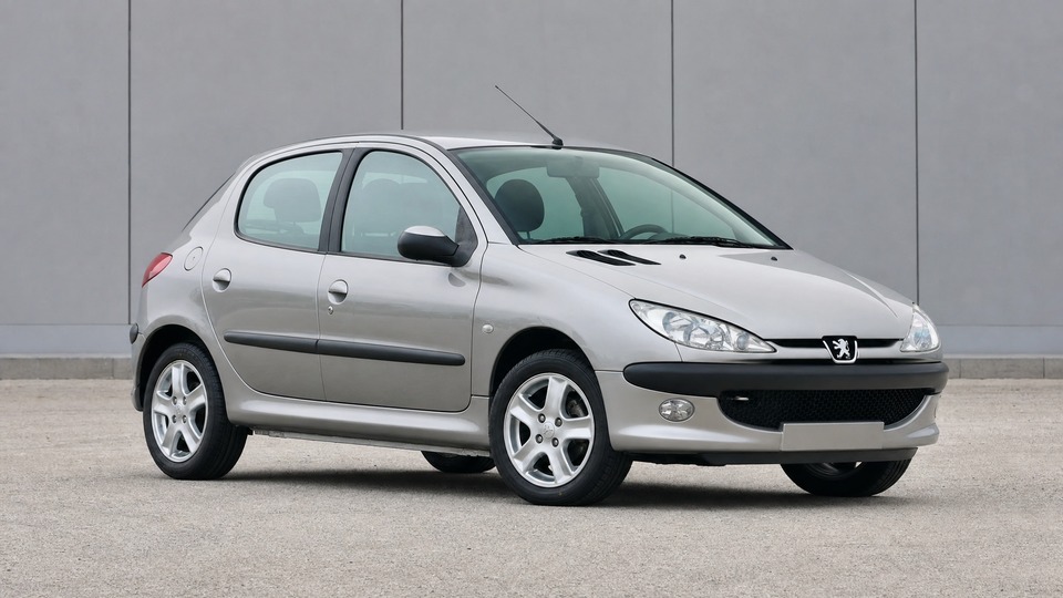 Peugeot 206 RC