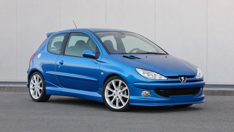 Peugeot 206 RC