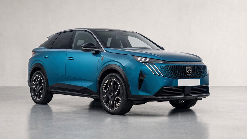 Peugeot e-3008 Electric Mk3