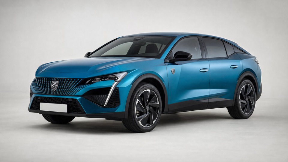 Peugeot 408 1.6 Hybrid 225 PHEV Mk1