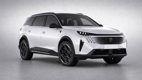 Peugeot e-5008 Electric Mk3
