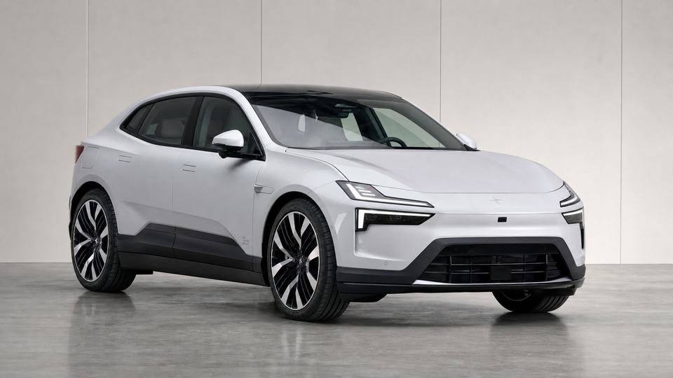 Polestar 4 Long Range Single Motor Mk1