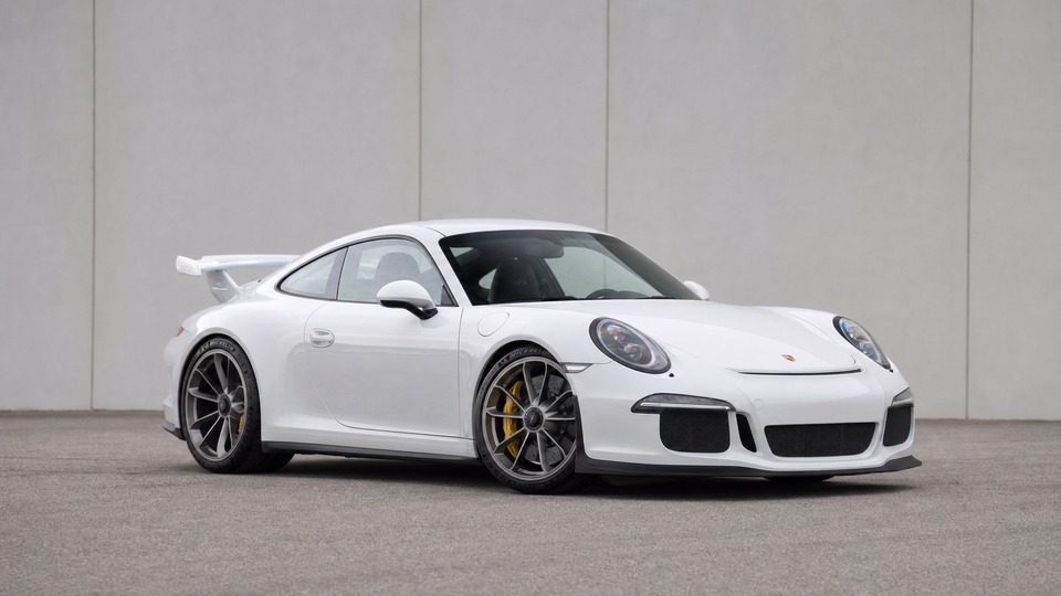 Porsche 911 GT3 991