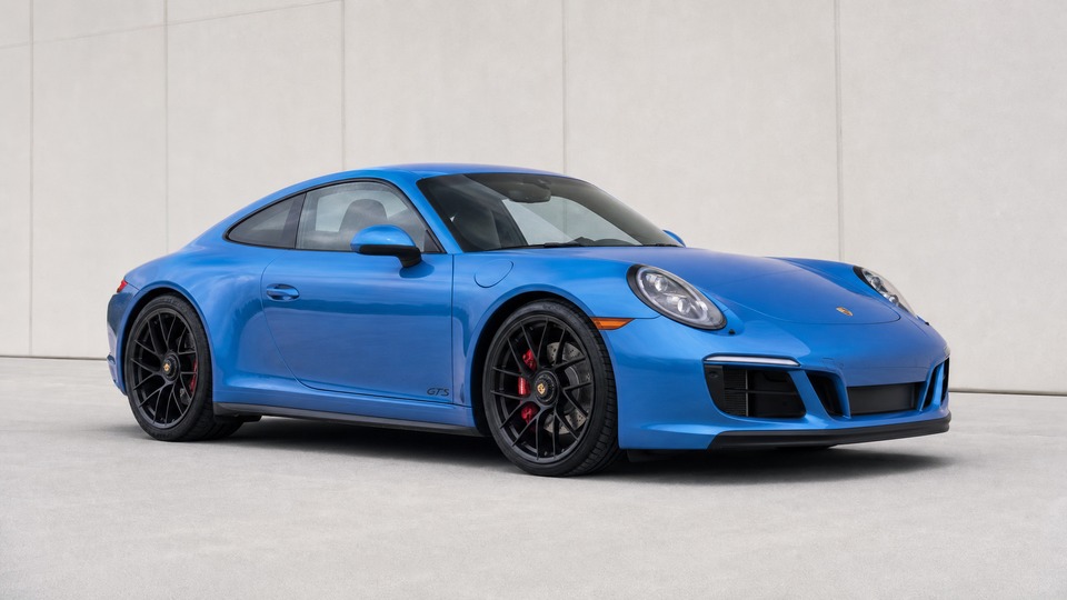 Porsche 911 GTS 991