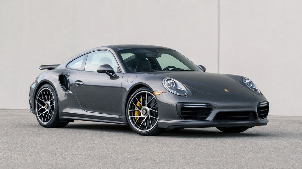 Porsche 911 Turbo 991