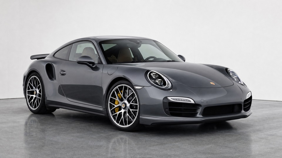 Porsche 911 Turbo S 991