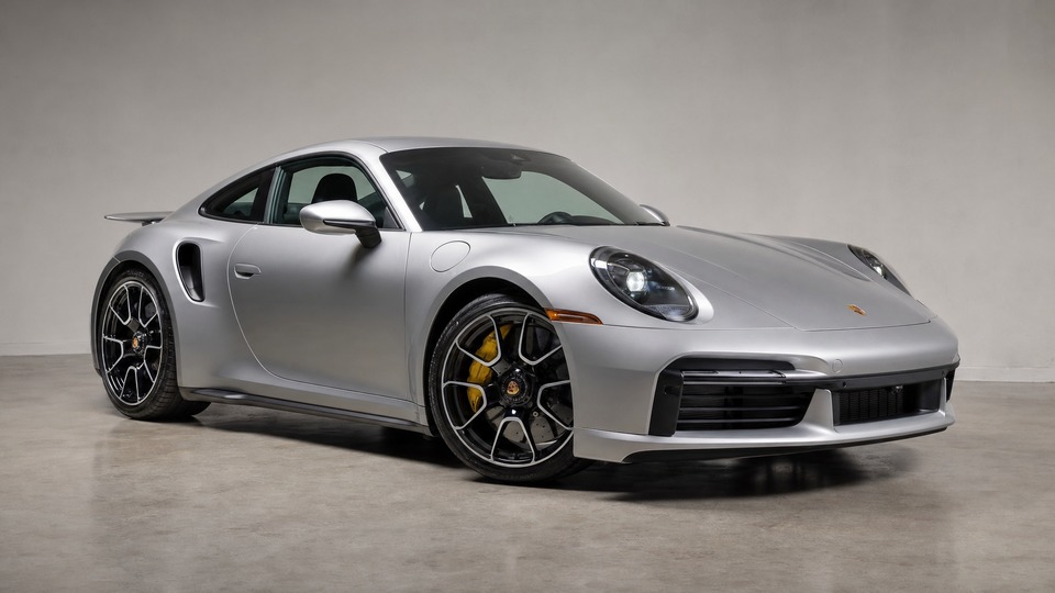 Porsche 911 Turbo S 992