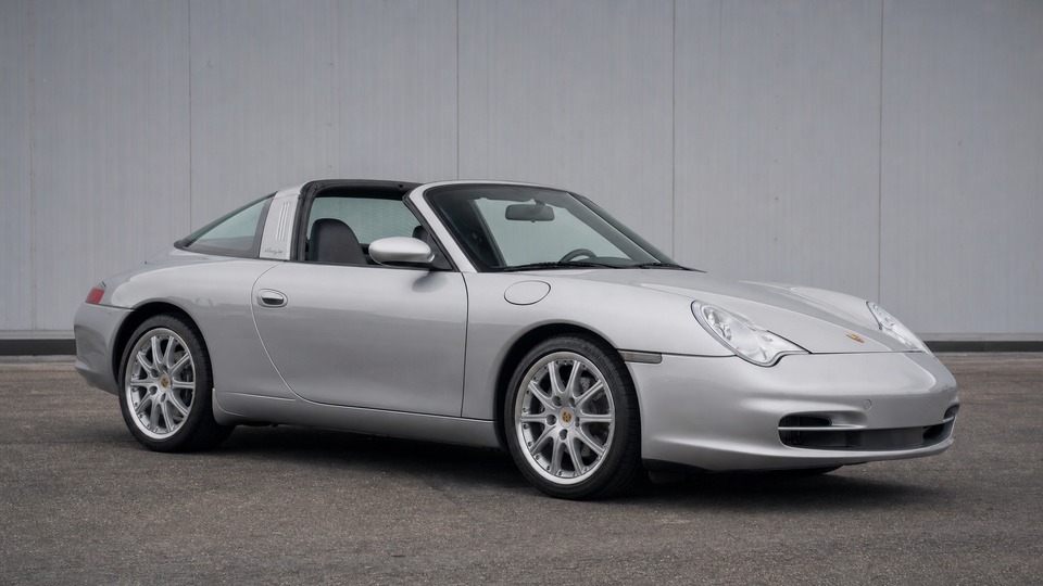 Porsche 911 996 Targa