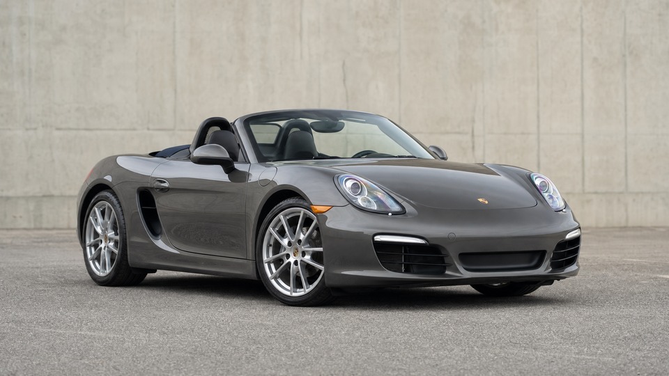 Porsche Boxster 2.7 981