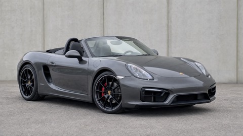 Porsche Boxster GTS 981