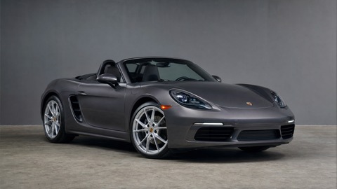 Porsche 718 Boxster