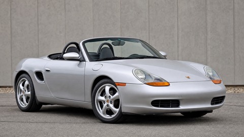 Porsche Boxster 2.7 986