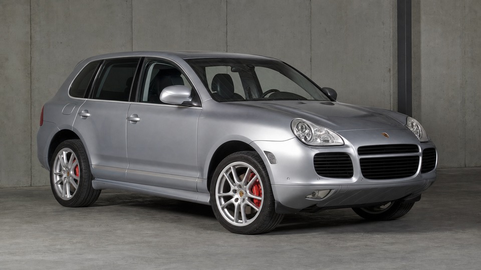 Porsche Cayenne Turbo 955
