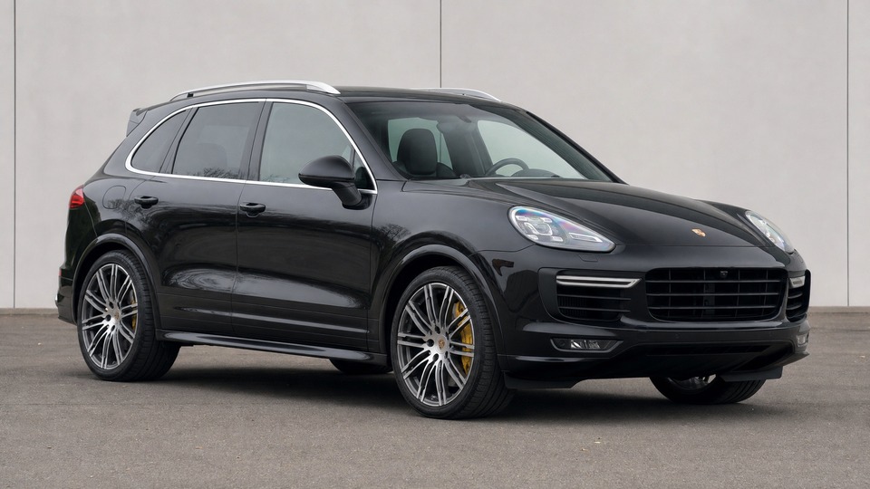 Porsche Cayenne Turbo (958)