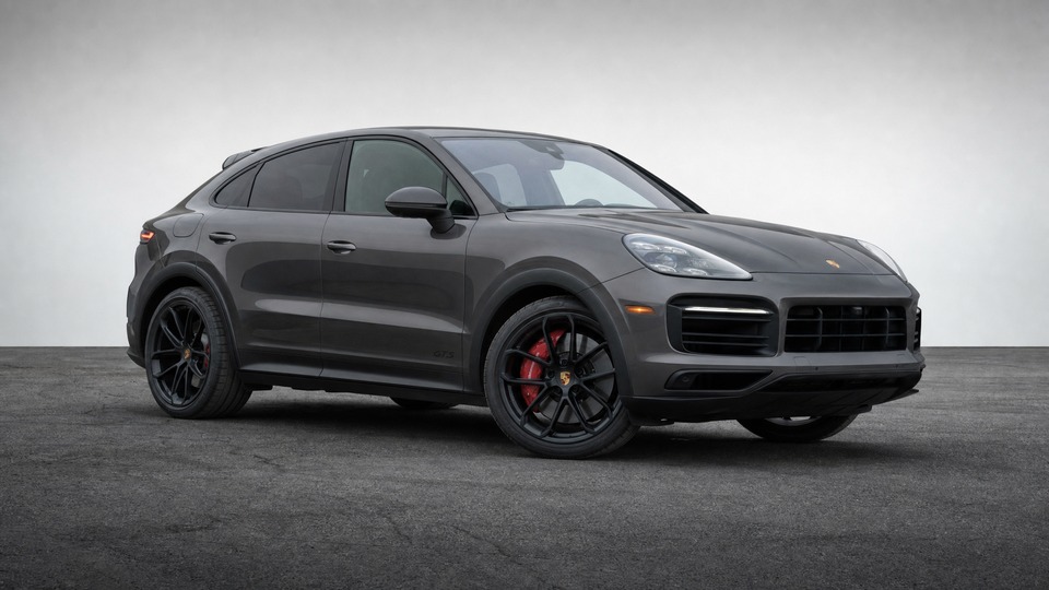 Porsche Cayenne Coupe GTS 9YA