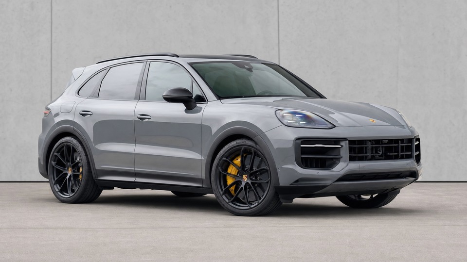 Porsche Cayenne Turbo GT 9YA