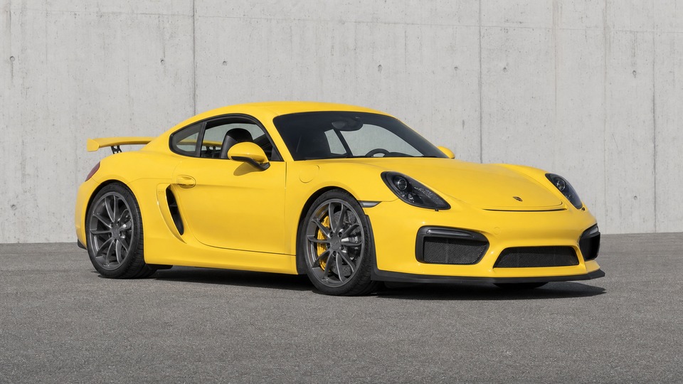 Porsche Cayman GT4 981