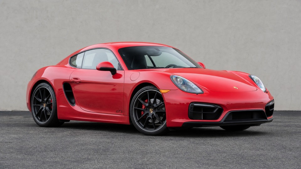 Porsche Cayman GTS 981