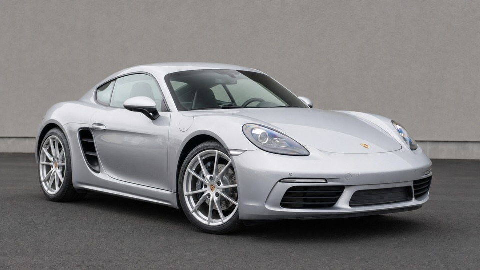 Porsche 718 Cayman 2.0 Turbo 982