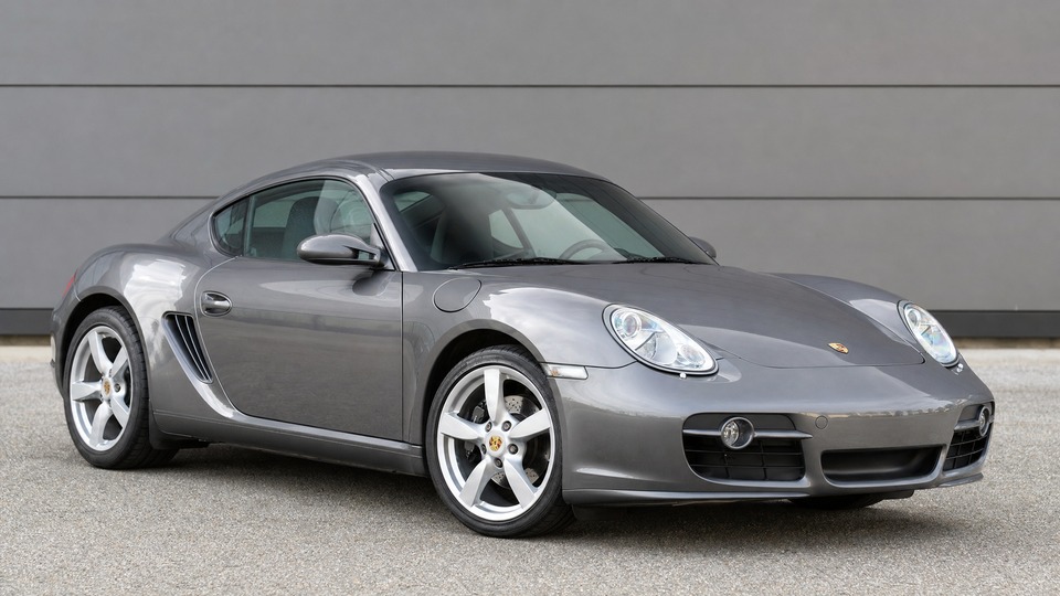 Porsche Cayman 2.7 987