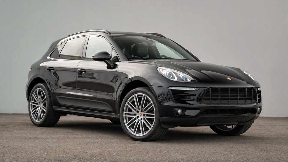 Porsche Macan S Diesel 95B