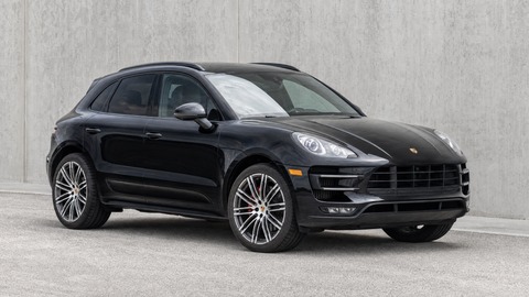 Porsche Macan Turbo 95B