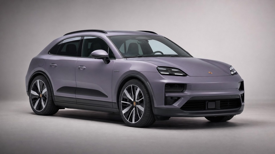 Porsche Macan 4 Mk2