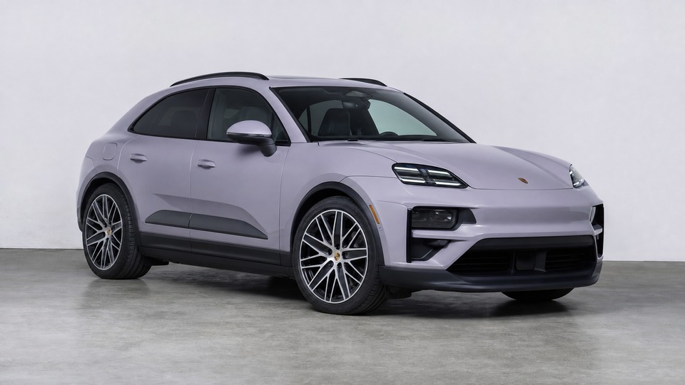 Porsche Macan Turbo Mk2