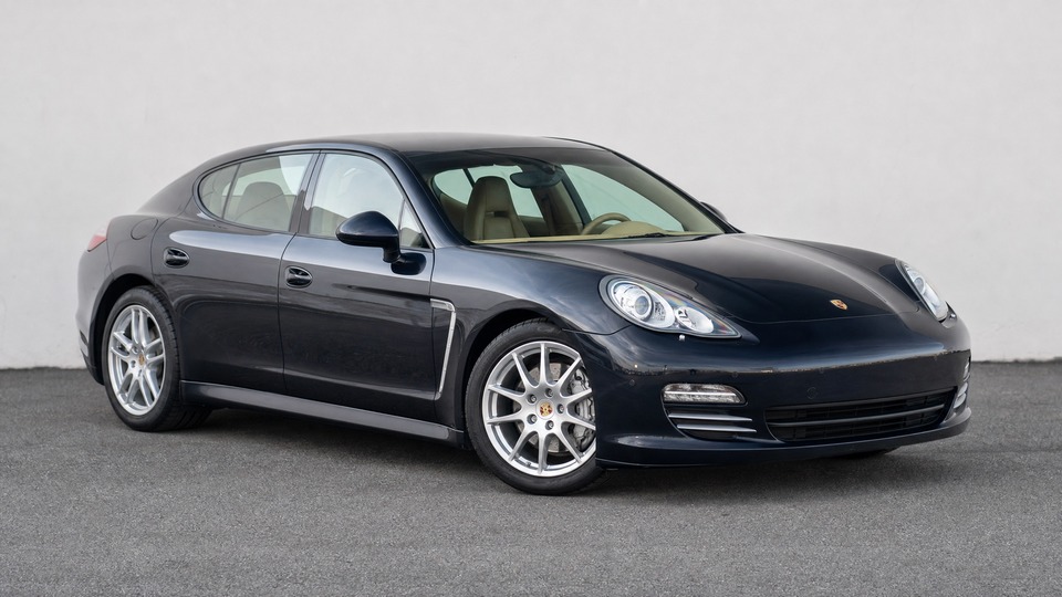 Porsche Panamera S 4.8 V8 970