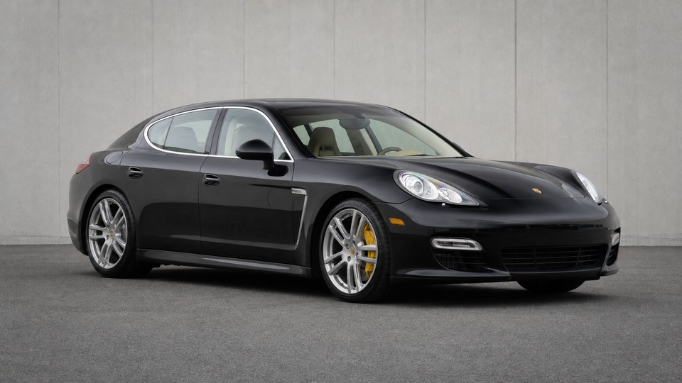 Porsche Panamera Turbo 970