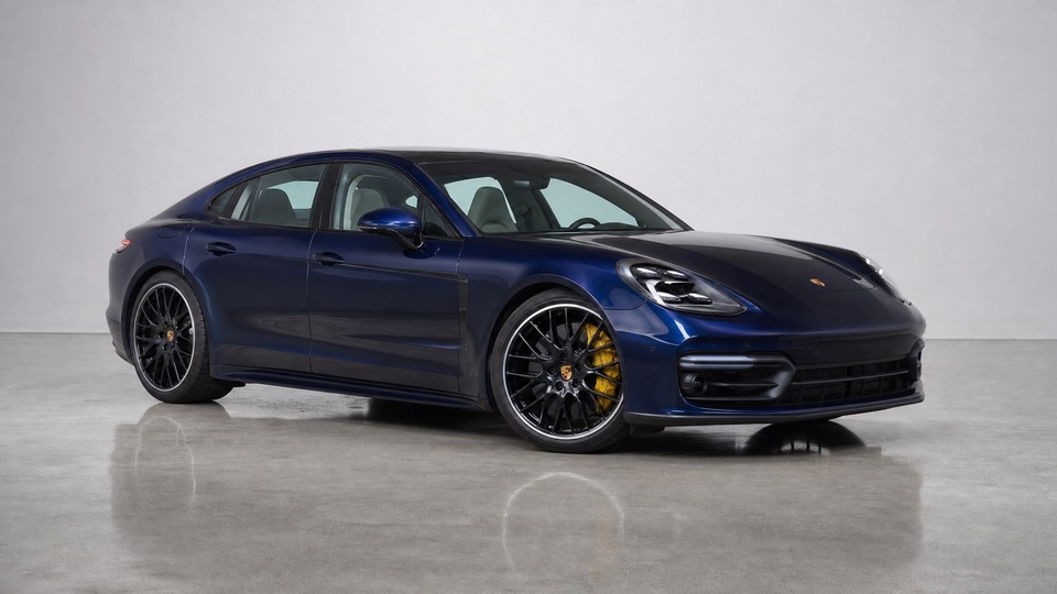 Porsche Panamera Turbo S 971