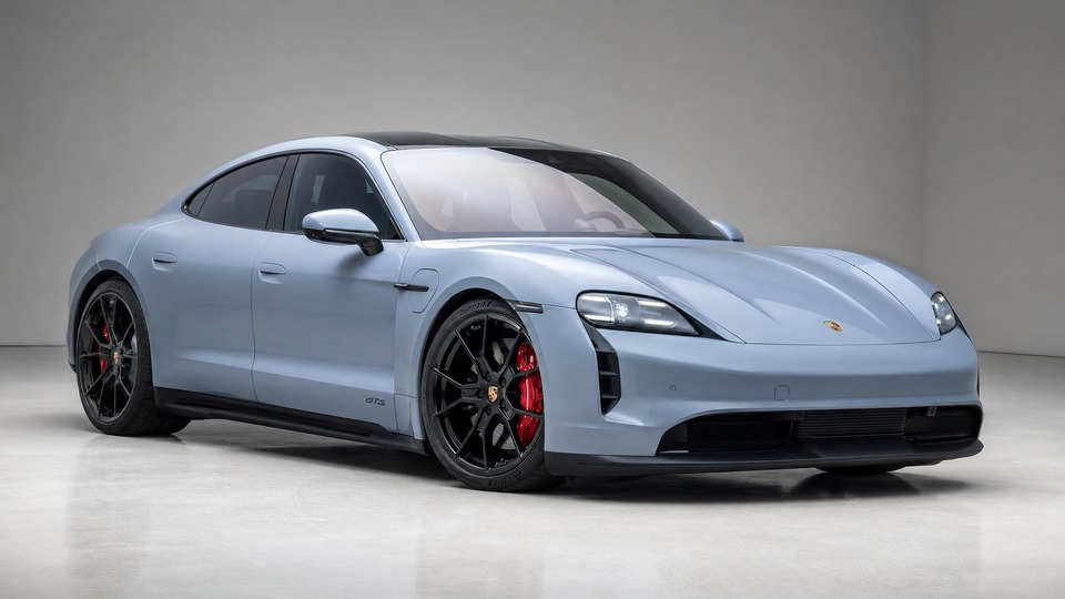 Porsche Taycan GTS J1