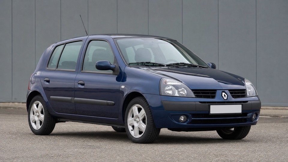 Renault Clio Mk2 1.5 dCi