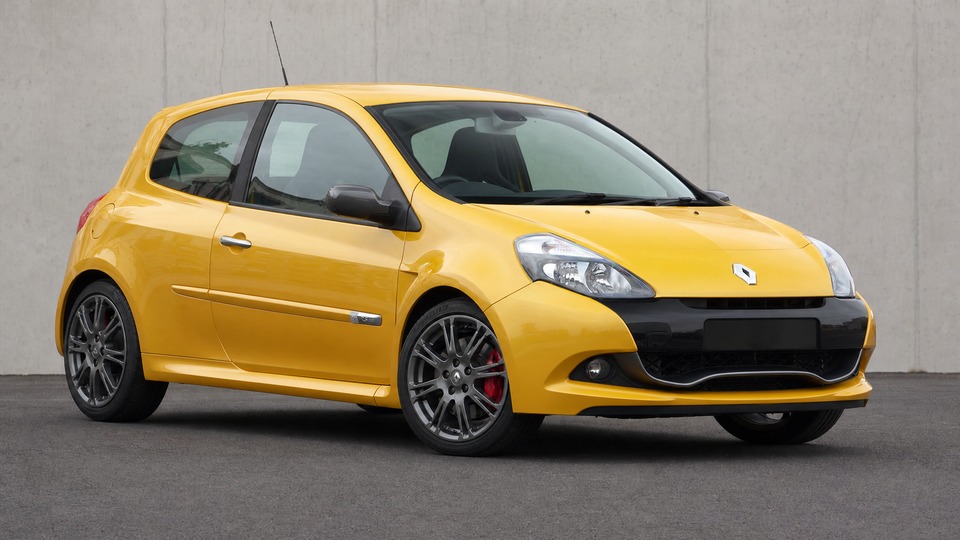 Renault Clio RS 200 Mk3