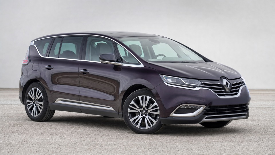Renault Espace 2.0 Blue dCi Mk5