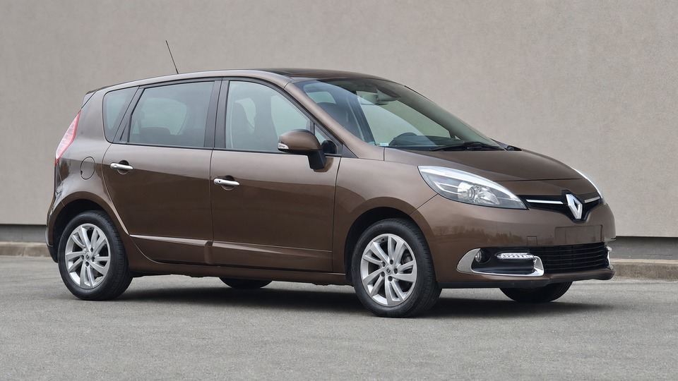 Renault Scenic 1.6 dCi Mk3