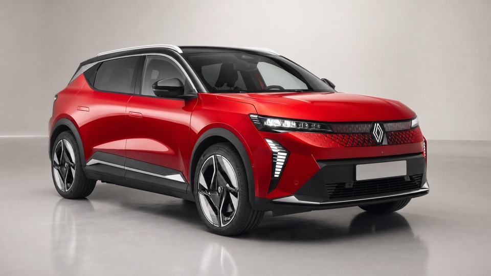 Renault Scenic E-Tech 87 kWh Mk5