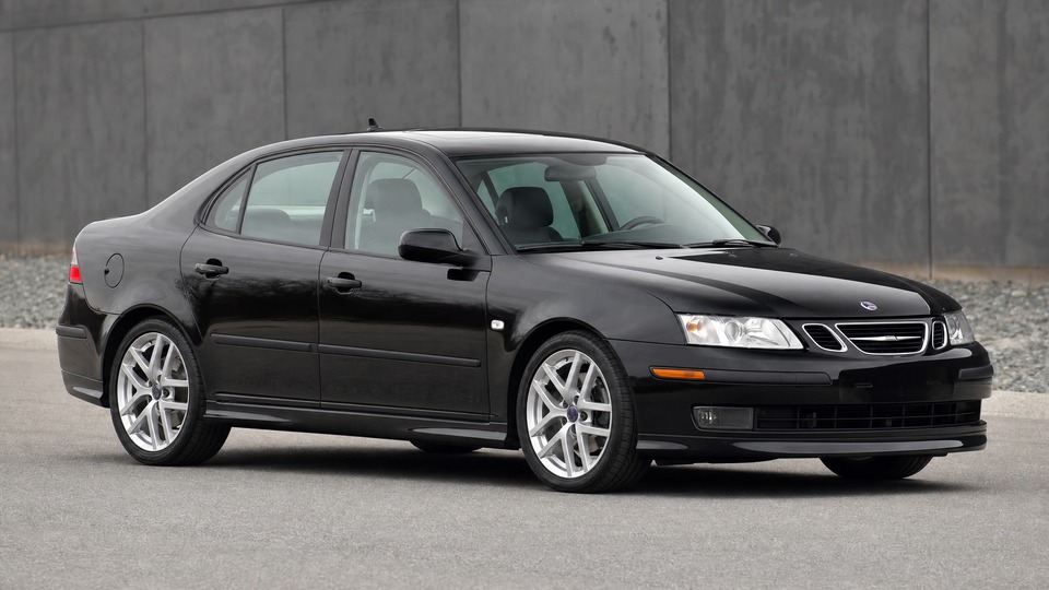 Saab 9-3 Aero 2.8 V6 Turbo Mk2