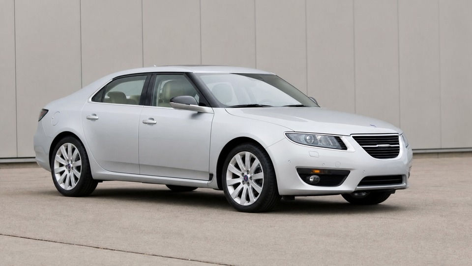 Saab 9-5 2.8T V6 Mk2