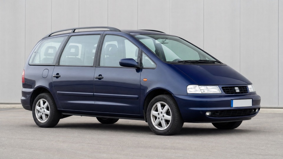 SEAT Alhambra Mk1 2.0