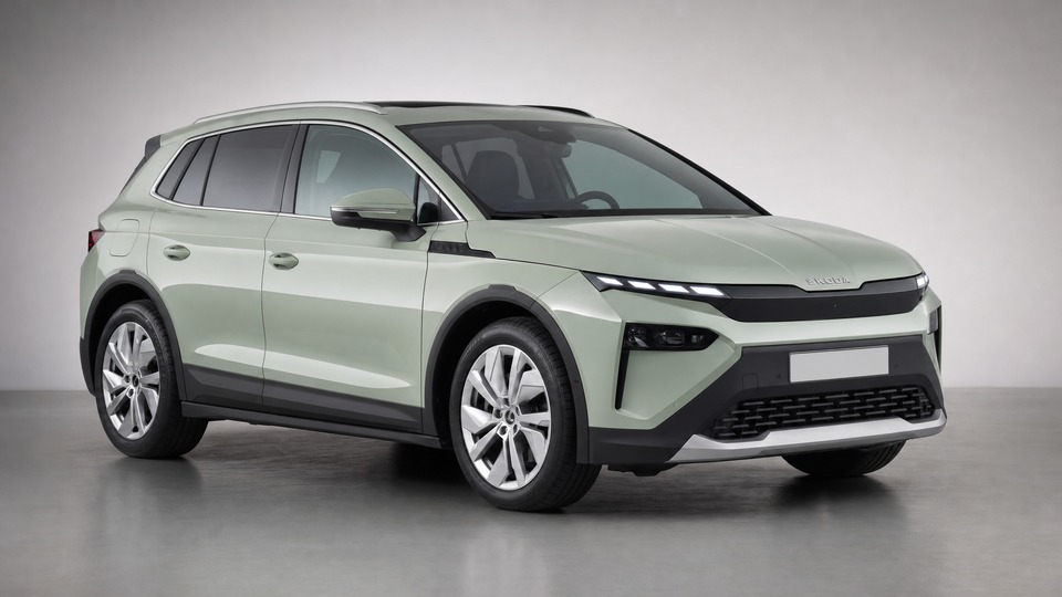 Skoda Elroq 60 Mk1