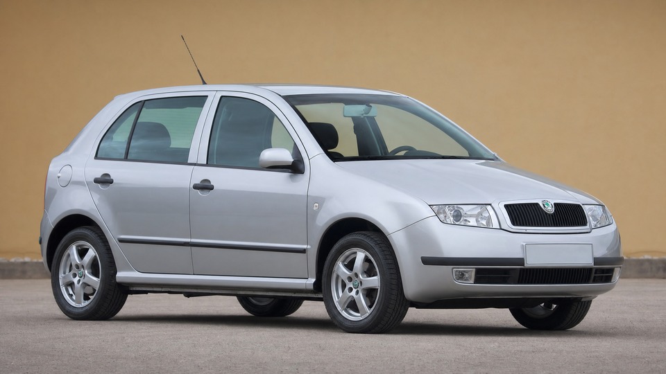 Skoda Fabia Mk1 1.4