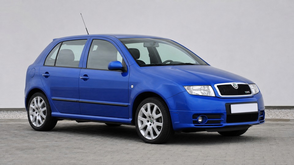 Skoda Fabia RS 1.9 TDI Mk1
