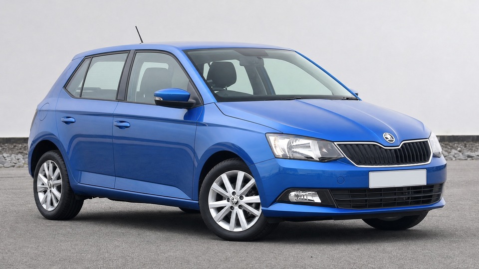 Skoda Fabia 1.4 TDI Mk3