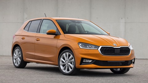 Skoda Fabia Mk4 1.0 TSI