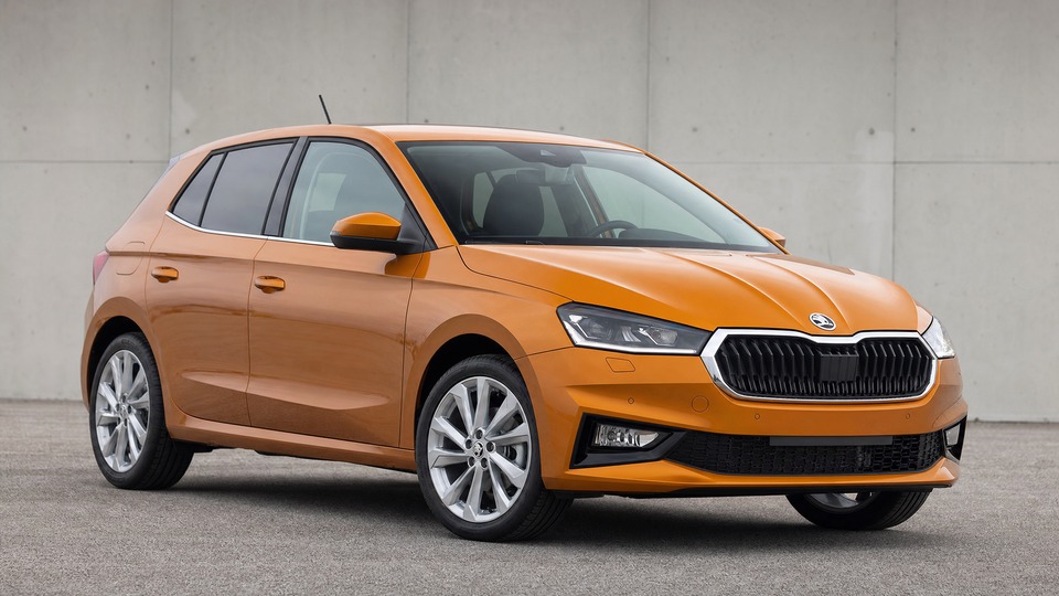 Skoda Fabia Mk4 1.5 TSI