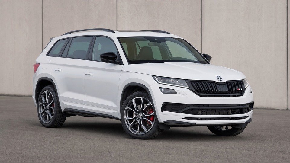 Skoda Kodiaq RS 2.0 TSI Mk1