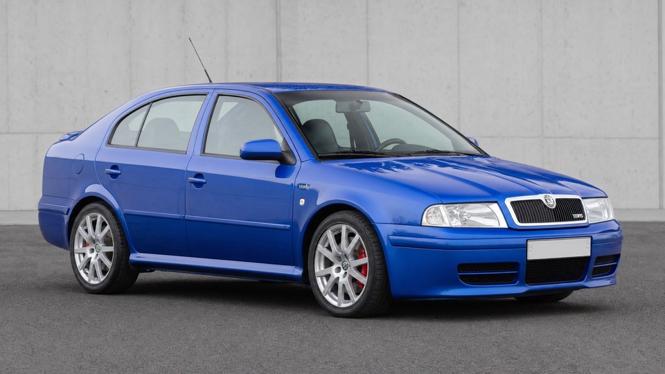 Skoda Octavia RS 1.8T Mk1