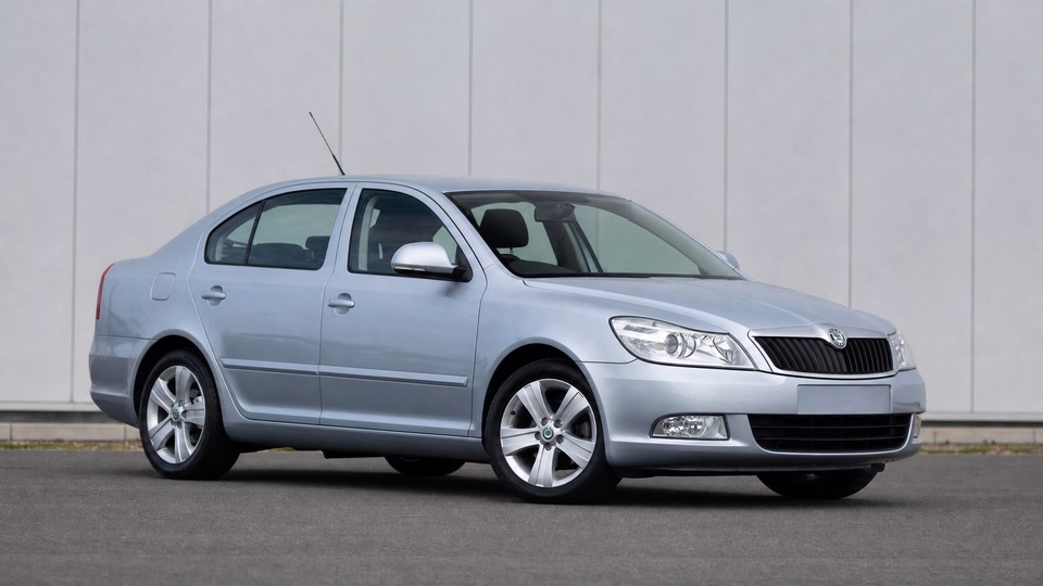 Skoda Octavia 1.6 TDI Mk2